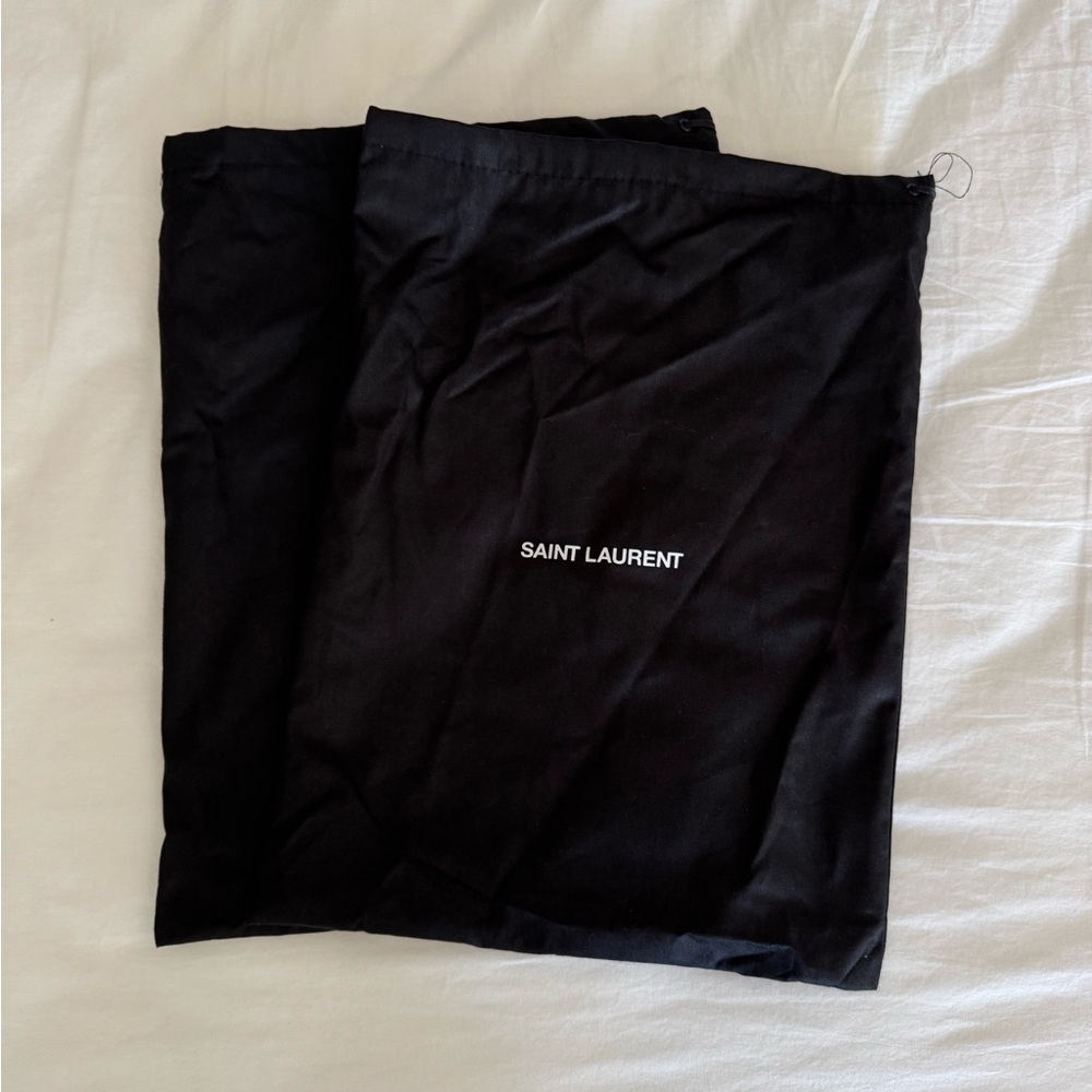 Saint Laurent dust bags